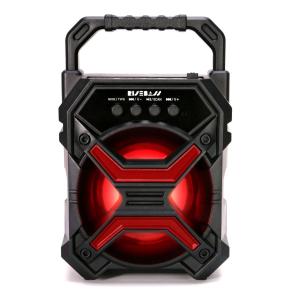 Mini Portable Bluetooth Party Speaker with Lights