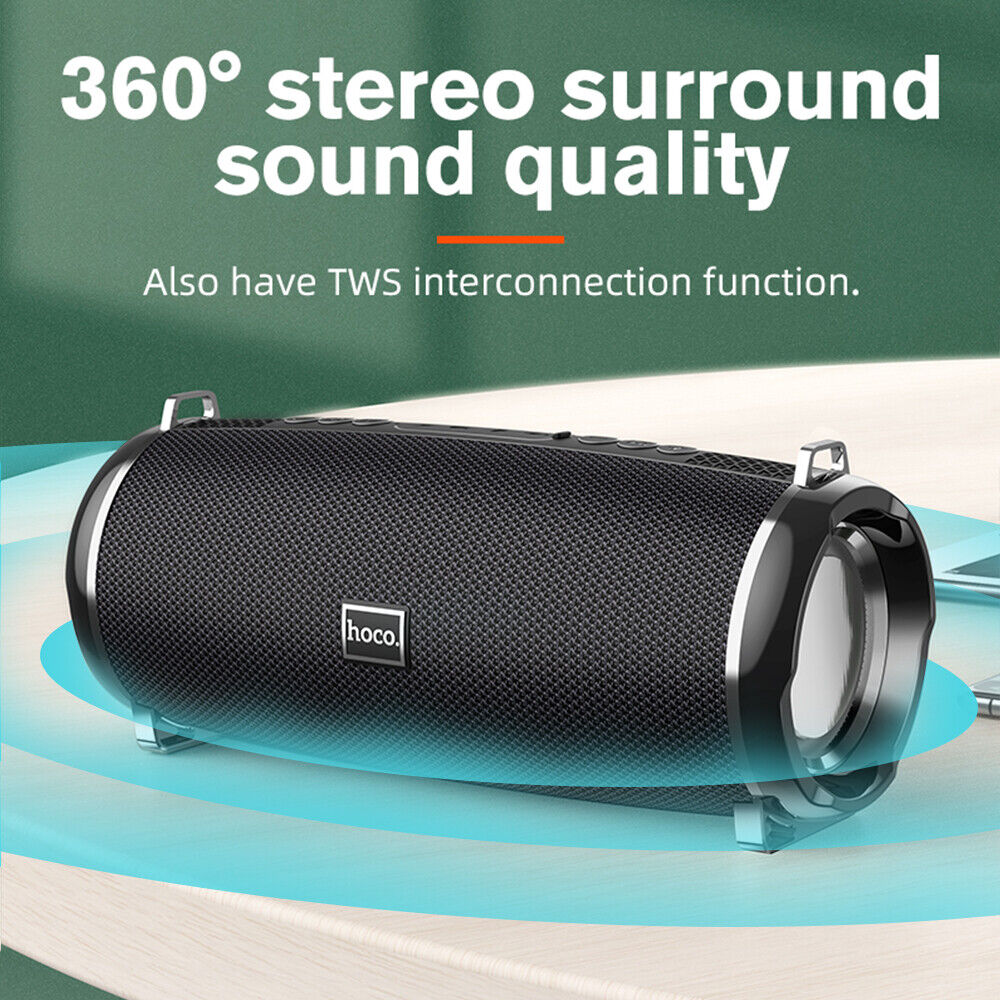 Portable Bluetooth Speakers with Ultra High Bass