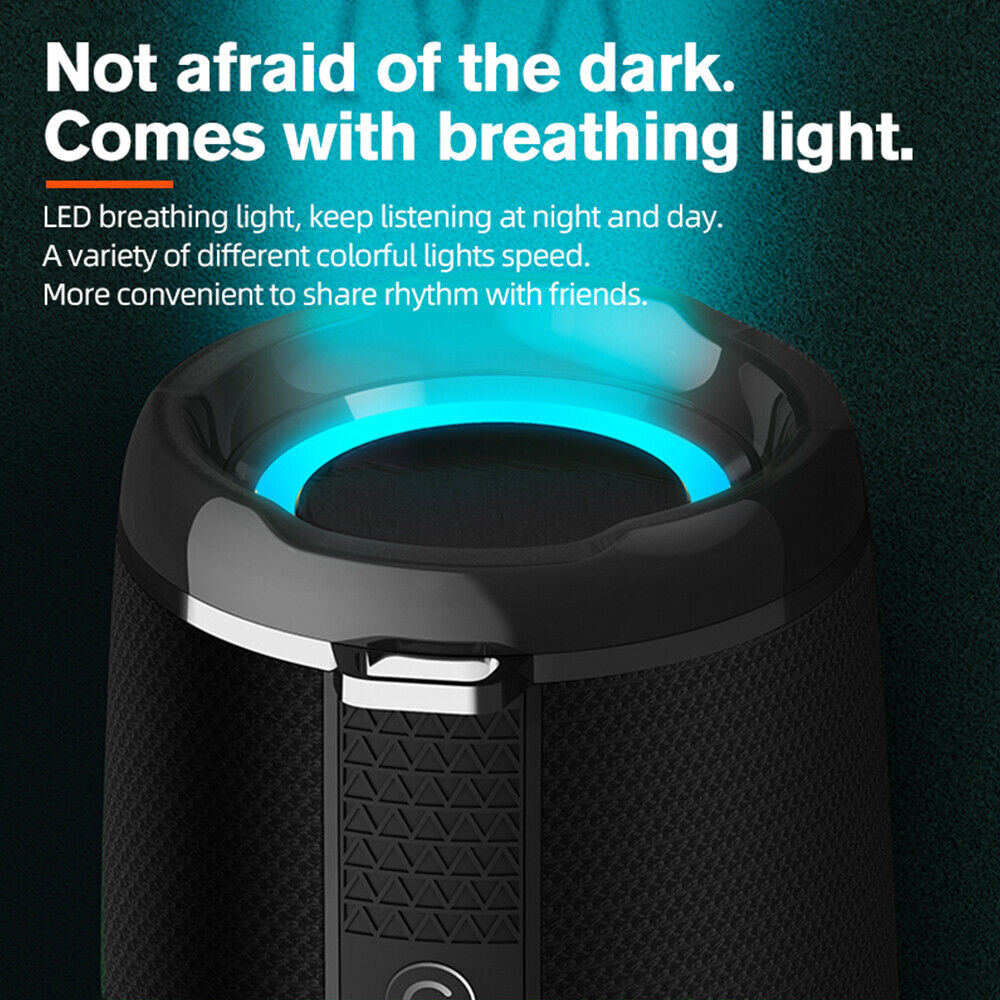 Portable Bluetooth Speakers with Ultra High Bass