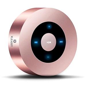 Smart Touch Bluetooth Speaker - Rose Gold Mini Speaker