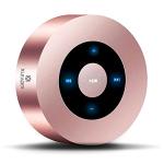 Smart Touch Bluetooth Speaker - Rose Gold Mini Speaker