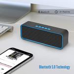 Kolaura Bluetooth Portable Speaker with 3D Stereo Bass