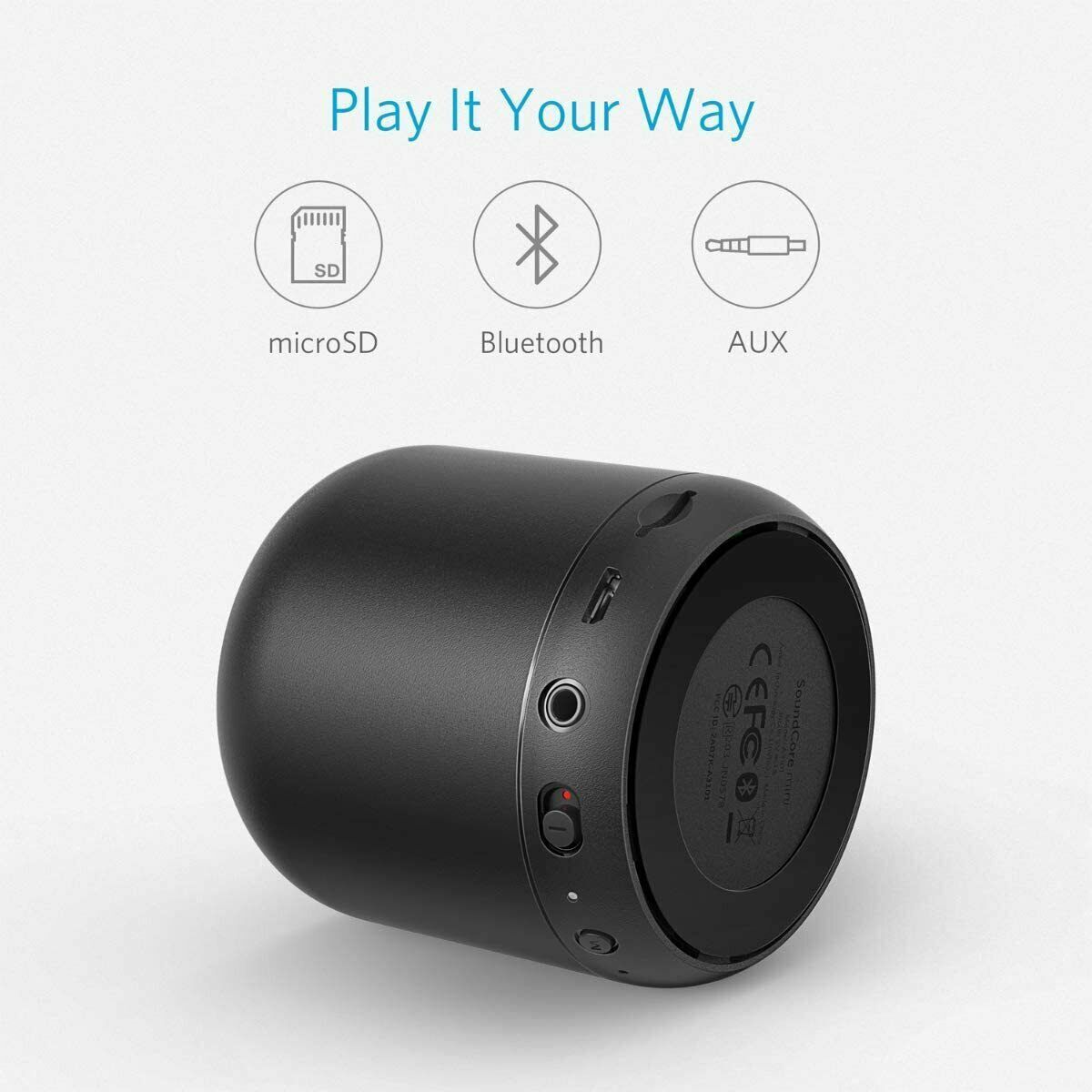 Anker Soundcore Mini Bluetooth Speaker - Black