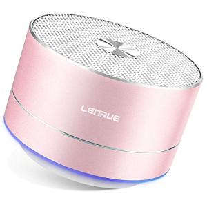 Mini Bluetooth Speaker with LED Lights and Enhanced Bass