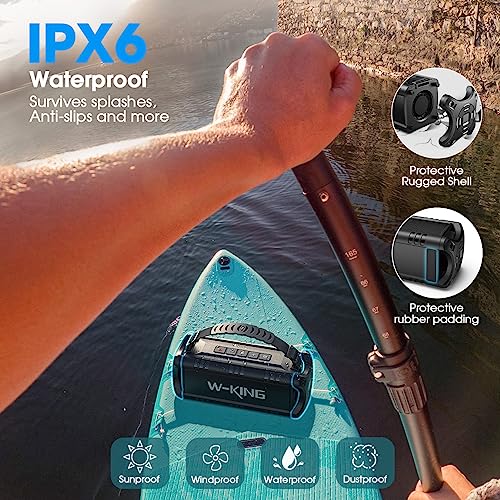 30W Bluetooth Outdoor Speaker with Punchy Bass