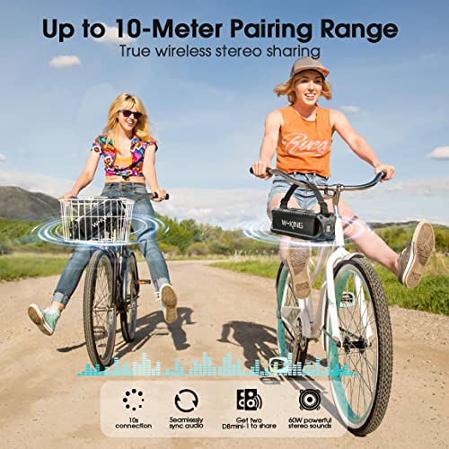 30W Bluetooth Outdoor Speaker with Punchy Bass