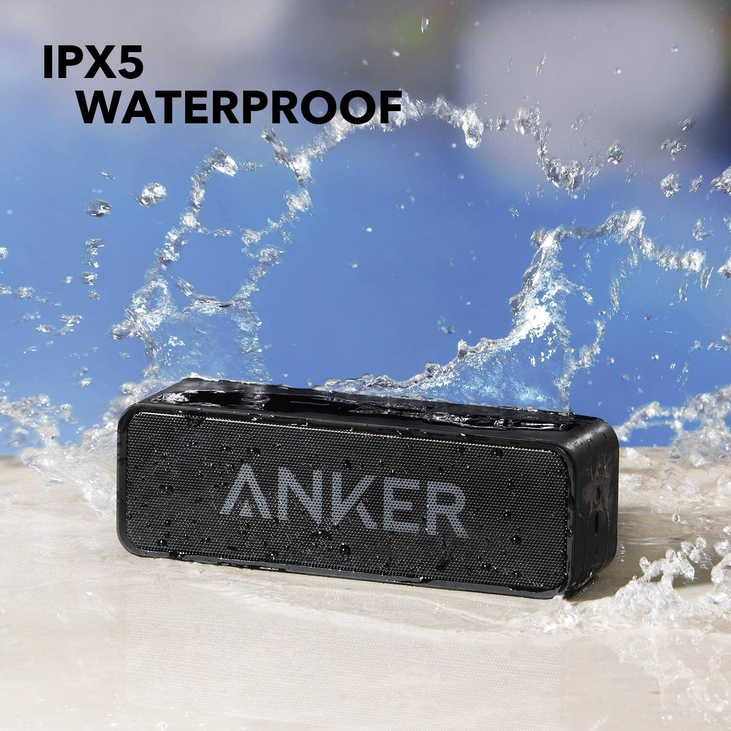 Anker Soundcore Waterproof Bluetooth Speaker with Alexa