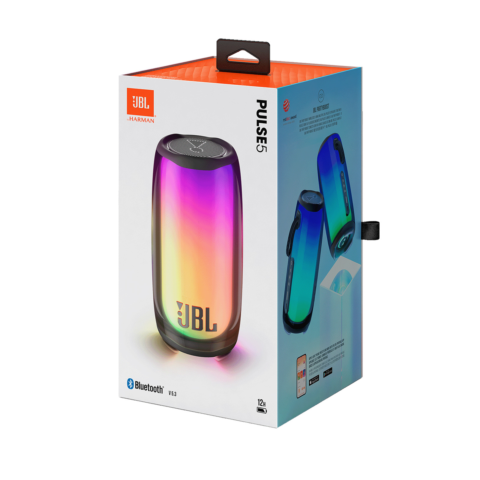 JBL Pulse 5 Portable Bluetooth Speaker with Light Show