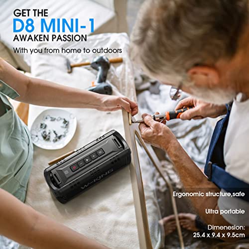 30W Bluetooth Outdoor Speaker with Punchy Bass