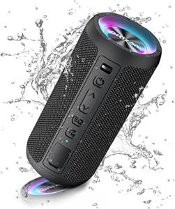 Ortizan Bluetooth Speaker: Portable Waterproof Outdoor Speaker