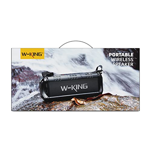 30W Bluetooth Outdoor Speaker with Punchy Bass