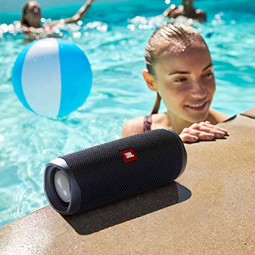 JBL FLIP 5 Waterproof Portable Bluetooth Speaker - Black