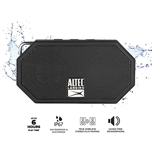 Mini Waterproof Bluetooth Speaker for Outdoors