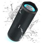 Portable Waterproof Bluetooth Speakers with LED Lights