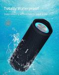 Portable Waterproof Bluetooth Speakers with LED Lights