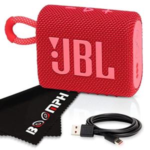 JBL Go 3 Portable Speaker - Red