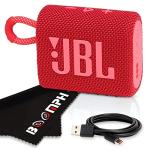 JBL Go 3 Portable Speaker - Red