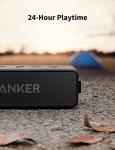 Anker Soundcore 2 Bluetooth Speaker - Waterproof & Portable
