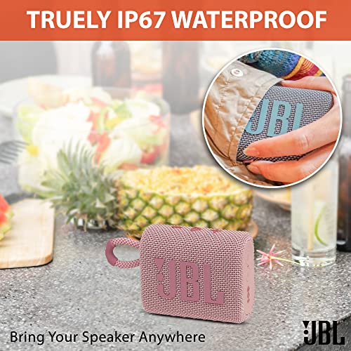 JBL Go 3 Portable Speaker - Red