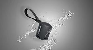 Sony Waterproof Wireless Bluetooth Speaker - Black