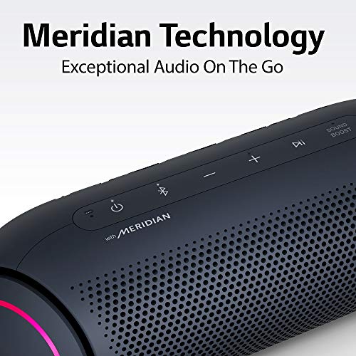 LG XBOOM Portable Bluetooth Speaker with LED Lighting