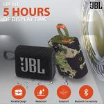 JBL Go 3 Portable Speaker - Red