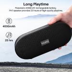 TOZO PA1 Portable Bluetooth Speakers with 20W Sound