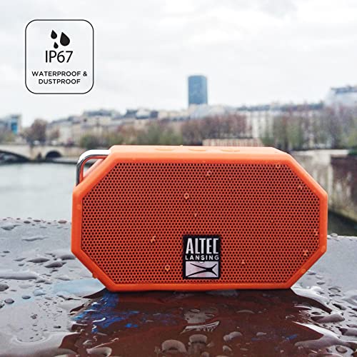 Mini Waterproof Bluetooth Speaker for Outdoors