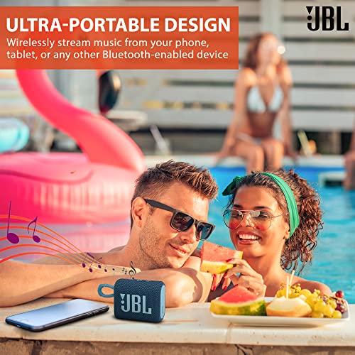 JBL Go 3 Portable Speaker - Red