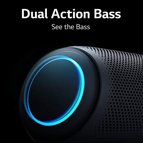 LG XBOOM Portable Bluetooth Speaker with LED Lighting