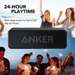 Anker Soundcore - Waterproof Bluetooth Speaker with Stereo Sound