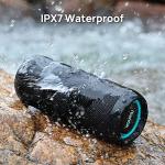 RIENOK Dual Pairing Bluetooth Speaker IPX7 Waterproof