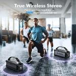 W-KING 50W Bluetooth Outdoor Speaker