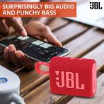 JBL Go 3 Portable Speaker - Red