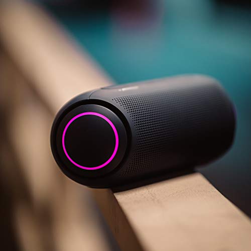 LG XBOOM Portable Bluetooth Speaker with LED Lighting
