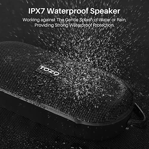 TOZO PA1 Portable Bluetooth Speakers with 20W Sound
