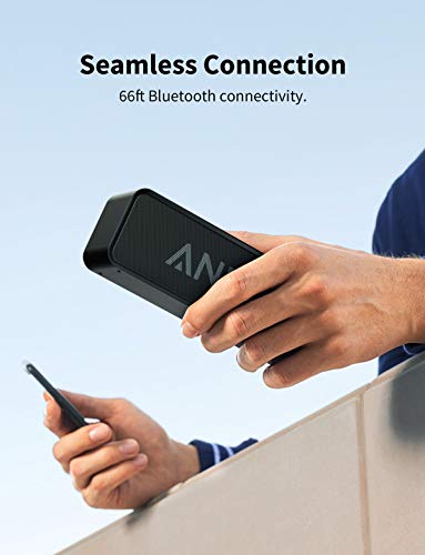 Anker Soundcore - Waterproof Bluetooth Speaker with Stereo Sound