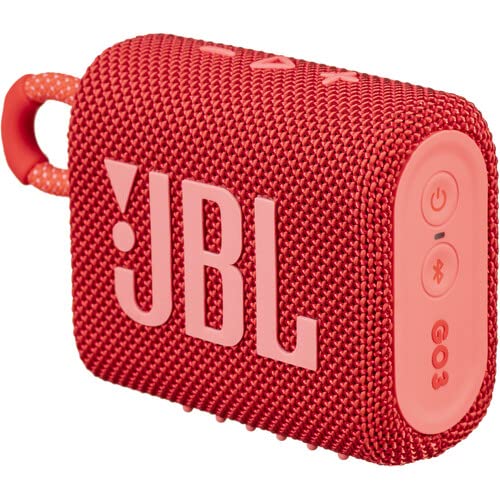 JBL Go 3 Portable Speaker - Red