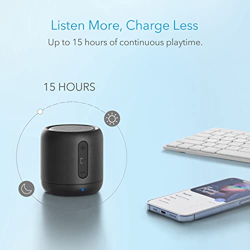 Anker Super-Portable Speaker with Enhanced Bass