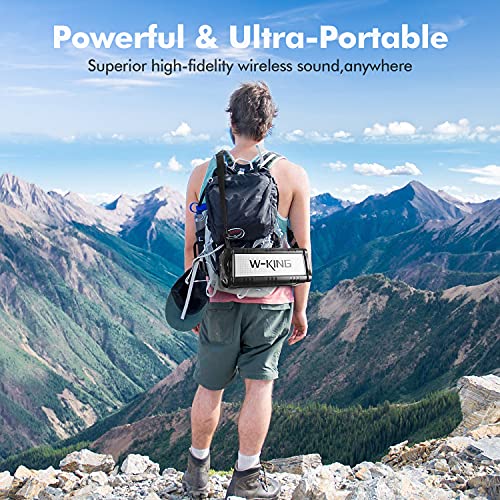 W-KING 50W Bluetooth Outdoor Speaker