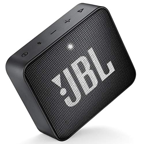 JBL GO2 Portable Bluetooth Speaker - Black