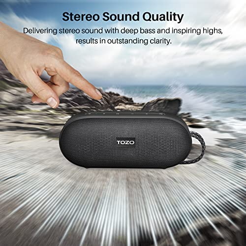 TOZO PA1 Portable Bluetooth Speakers with 20W Sound