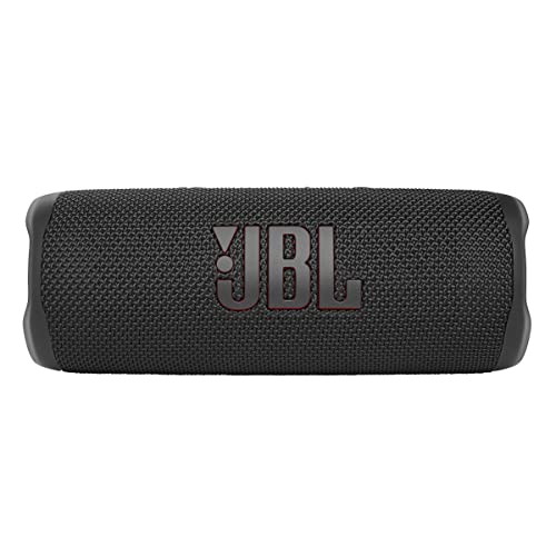 JBL Flip 6 Portable Bluetooth Speaker (Black)