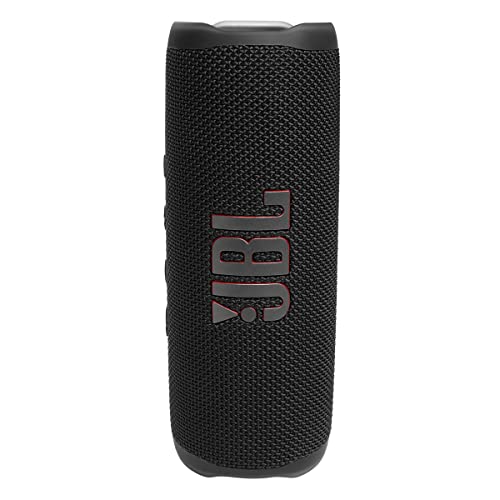 JBL Flip 6 Portable Bluetooth Speaker (Black)