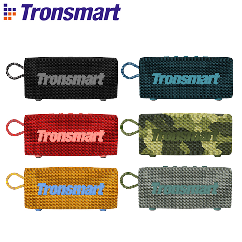Waterproof Dual-Driver Bluetooth Speaker for Outdoors