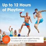 JBL Flip 4 Bluetooth Speaker - Black