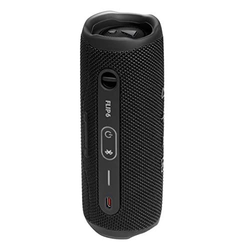 JBL Flip 6 Portable Bluetooth Speaker (Black)