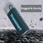 Waterproof Dual-Driver Bluetooth Speaker for Outdoors