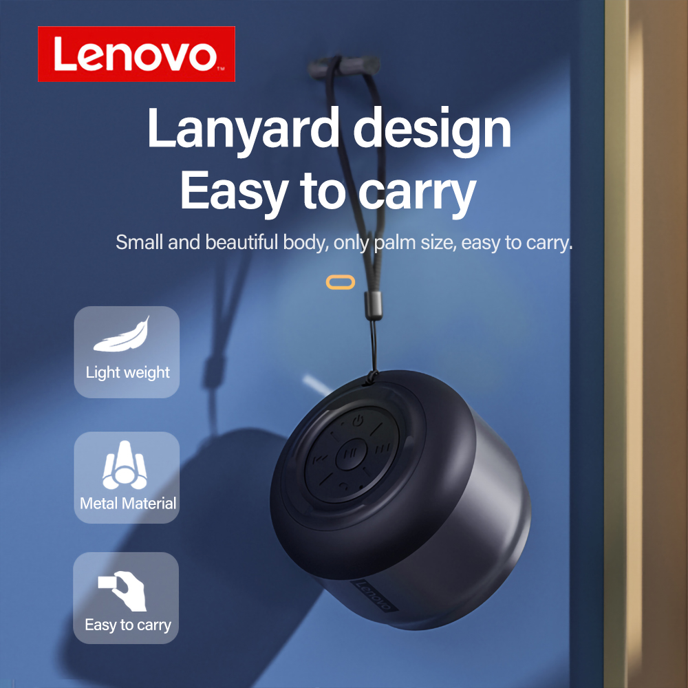 Lenovo K3 Portable Bluetooth Speaker with Mic