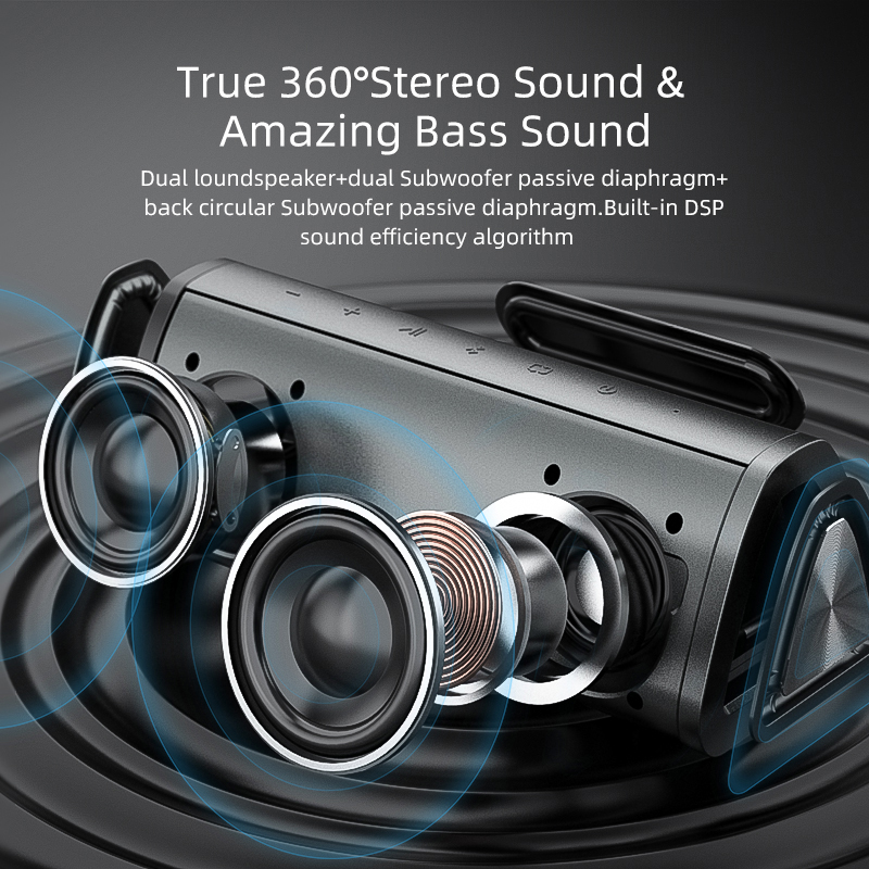 Mifa A10+ 20W Portable Bluetooth Speaker